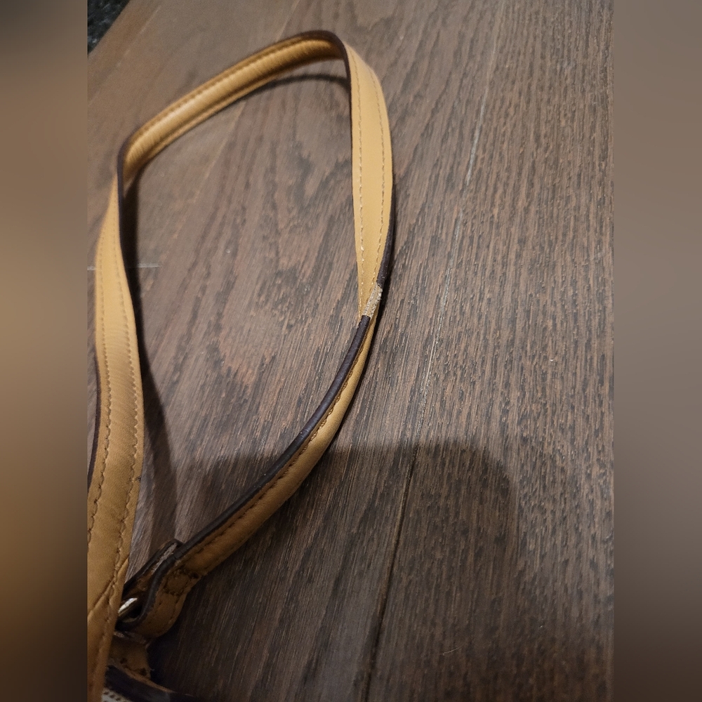 Calvin Klein Beige and Tan Crossbody Bag - Picture 7 of 7